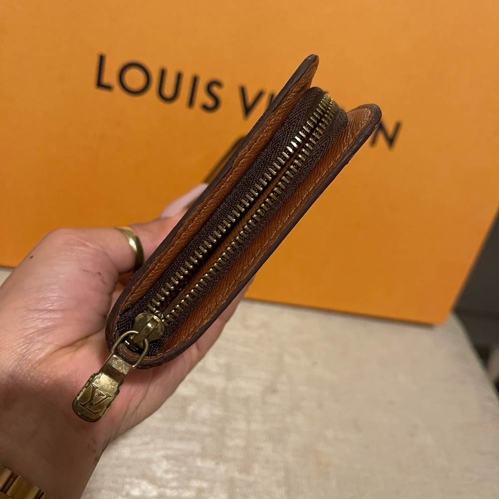 Louis Vuitton Porte Monnaie zippy long wallet - Picture 9 of 9